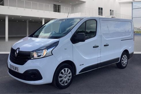 Renault Trafic SWB L1H1 Low Roof l27 Business Plus Dci S/R P/V