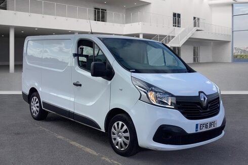 Renault Trafic SWB L1H1 Low Roof l27 Business Plus Dci S/R P/V