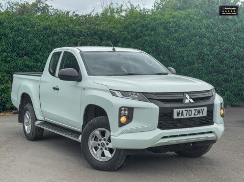 Mitsubishi L200 Crew Cab 4X4 Di-D 4Life Air Con Alloys Tow Bar EURO 6 NO VAT 2