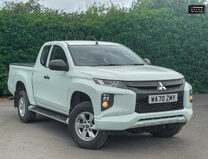 Mitsubishi L200 Crew Cab 4X4 Di-D 4Life Air Con Alloys Tow Bar EURO 6 NO VAT 2
