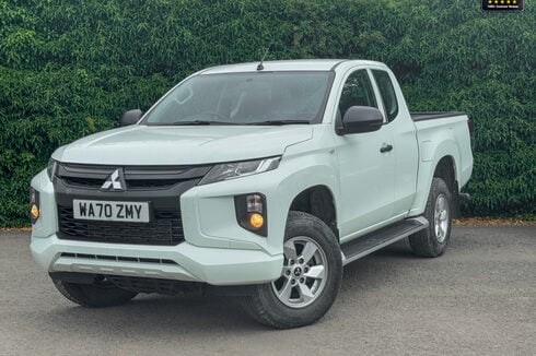 Mitsubishi L200 Crew Cab 4X4 Di-D 4Life Air Con Alloys Tow Bar EURO 6 NO VAT