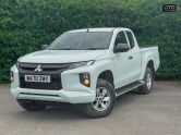 Mitsubishi L200 Crew Cab 4X4 Di-D 4Life Air Con Alloys Tow Bar EURO 6 NO VAT 1