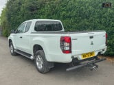 Mitsubishi L200 Crew Cab 4X4 Di-D 4Life Air Con Alloys Tow Bar EURO 6 NO VAT 6