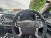Mitsubishi L200 Crew Cab 4X4 Di-D 4Life Air Con Alloys Tow Bar EURO 6 NO VAT 15