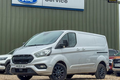 Ford Transit Custom SWB L1H1 280 Limited Air Con Alloys Sensors EURO 6 NO VAT