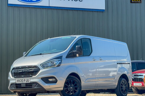 Ford Transit Custom SWB L1H1 280 Limited Air Con Alloys Sensors EURO 6 NO VAT