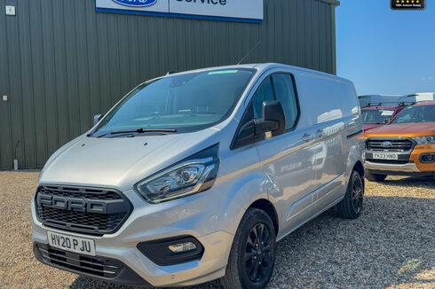 Ford Transit Custom SWB L1H1 280 Limited Air Con Alloys Sensors EURO 6 NO VAT
