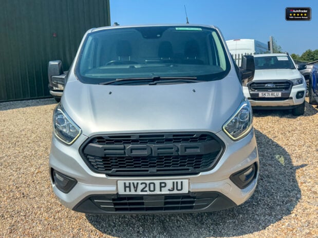 Ford Transit Custom SWB L1H1 [SOLD MM] 280 Limited Air Con Alloys Sensors EURO 6 NO VAT 3