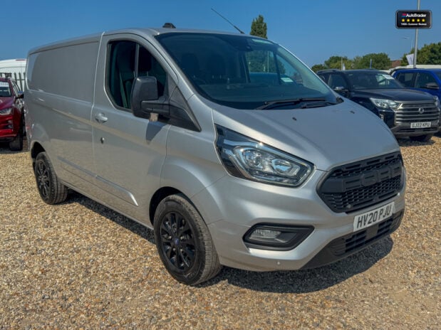 Ford Transit Custom SWB L1H1 [SOLD MM] 280 Limited Air Con Alloys Sensors EURO 6 NO VAT 4