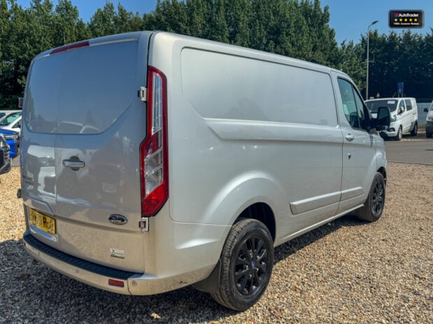 Ford Transit Custom SWB L1H1 [SOLD MM] 280 Limited Air Con Alloys Sensors EURO 6 NO VAT 6