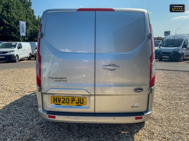 Ford Transit Custom SWB L1H1 [SOLD MM] 280 Limited Air Con Alloys Sensors EURO 6 NO VAT 7