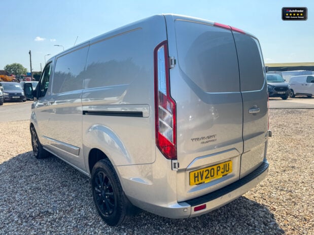 Ford Transit Custom SWB L1H1 [SOLD MM] 280 Limited Air Con Alloys Sensors EURO 6 NO VAT 10