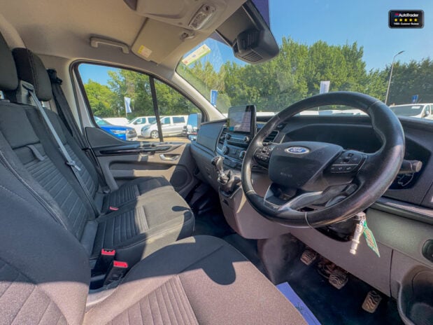 Ford Transit Custom SWB L1H1 [SOLD MM] 280 Limited Air Con Alloys Sensors EURO 6 NO VAT 15