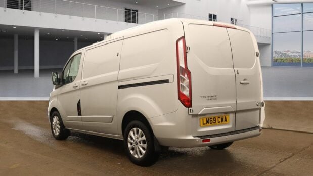 Ford Transit Custom SWB L1H1 Low Roof 280 Limited Air Con Alloys Sensors EURO 6 NO VAT 5