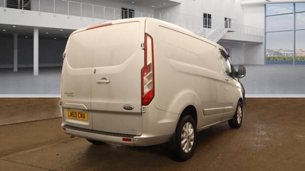 Ford Transit Custom SWB L1H1 Low Roof 280 Limited Air Con Alloys Sensors EURO 6 NO VAT 3