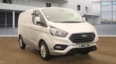Ford Transit Custom SWB L1H1 Low Roof 280 Limited Air Con Alloys Sensors EURO 6 NO VAT 2