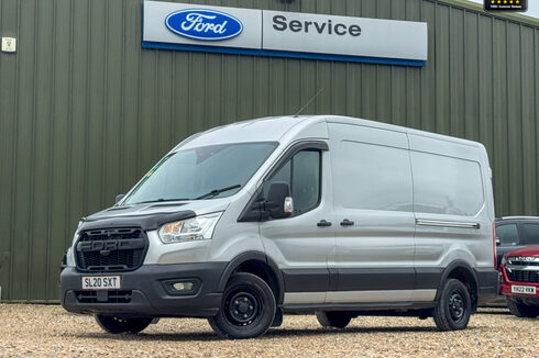 Ford Transit LWB L3H2 Medium Roof 310 Trend Cruise Sensors EURO 6 NO VAT