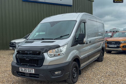 Ford Transit LWB L3H2 Medium Roof 310 Trend Cruise Sensors EURO 6 NO VAT