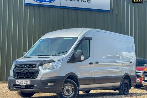 Ford Transit LWB L3H2 Medium Roof 310 Trend Cruise Sensors EURO 6 NO VAT