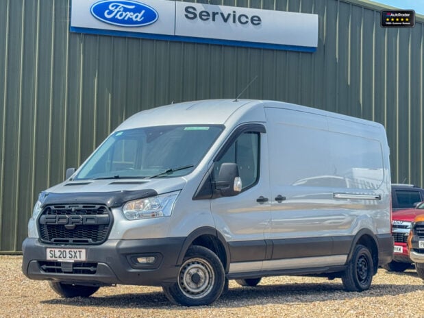 Ford Transit LWB L3H2 Medium Roof 310 Trend Cruise Sensors EURO 6 NO VAT 1