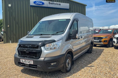 Ford Transit LWB L3H2 Medium Roof 310 Trend Cruise Sensors EURO 6 NO VAT