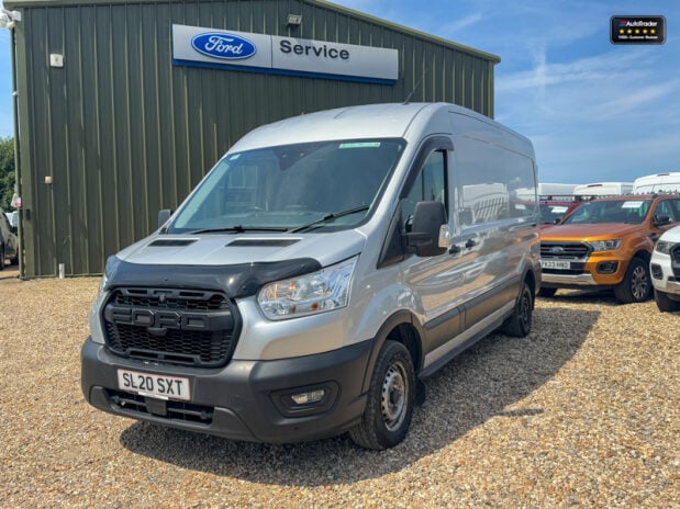 Ford Transit LWB L3H2 Medium Roof 310 Trend Cruise Sensors EURO 6 NO VAT 2