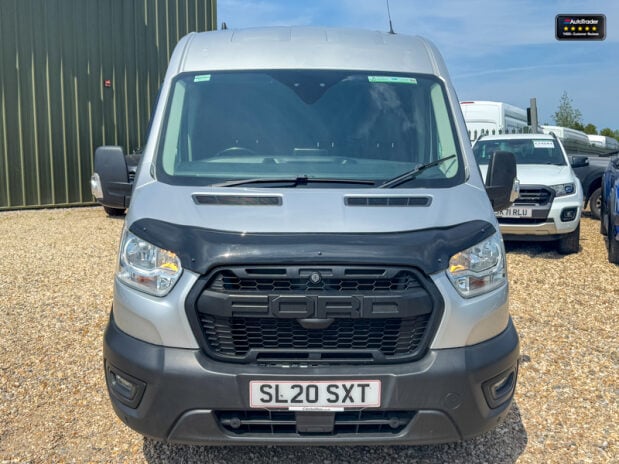 Ford Transit LWB L3H2 Medium Roof 310 Trend Cruise Sensors EURO 6 NO VAT 3