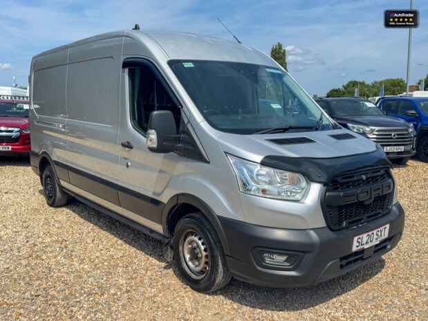 Ford Transit LWB L3H2 Medium Roof 310 Trend Cruise Sensors EURO 6 NO VAT 4