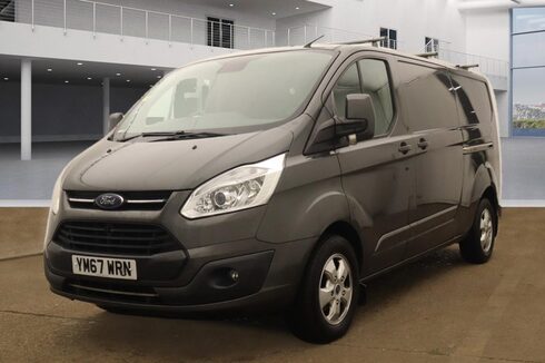 Ford Transit Custom LWB L2H1 Low Roof 290 Limited Air Con Alloys Sensors EURO 6 NO VAT