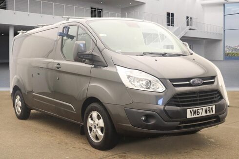 Ford Transit Custom LWB L2H1 Low Roof 290 Limited Air Con Alloys Sensors EURO 6 NO VAT