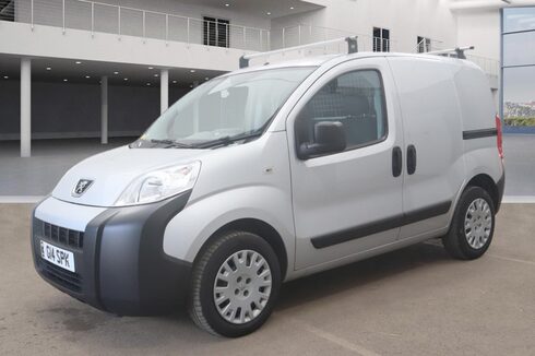 Peugeot Bipper SWB L1H1 Low Roof Hdi Professional Navigation EURO 6 NO VAT