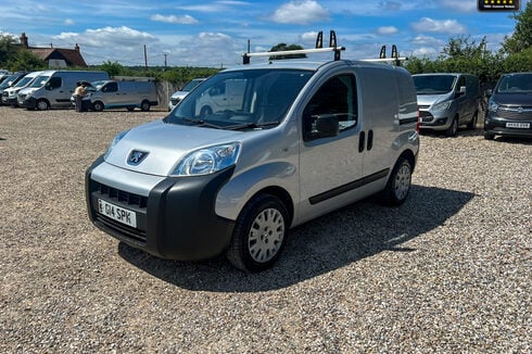Peugeot Bipper SWB L1H1 Low Roof Hdi Professional Navigation EURO 6 NO VAT