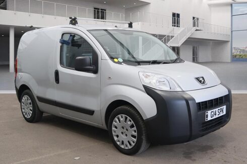 Peugeot Bipper SWB L1H1 Low Roof Hdi Professional Navigation EURO 6 NO VAT