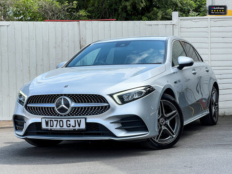 Mercedes-Benz A Class A250e 15.6kWh AMG Line (Executive) Hatchback 5dr Petrol Plug-in Hybrid (218
