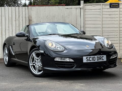 Porsche Boxster (Sold) 2.9 987 Convertible 2dr Petrol Manual (221 g/km, 255 bhp) 2