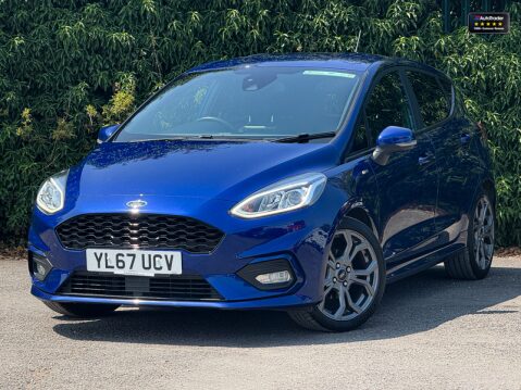 Ford Fiesta 1.0T EcoBoost ST-Line Hatchback 5dr Petrol Manual Euro 6 (s/s) (100 ps) 28