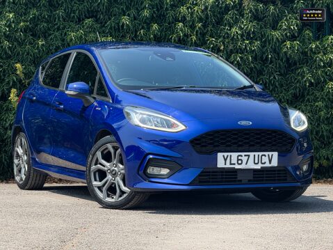Ford Fiesta 1.0T EcoBoost ST-Line Hatchback 5dr Petrol Manual Euro 6 (s/s) (100 ps) 3