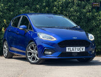 Ford Fiesta 1.0T EcoBoost ST-Line Hatchback 5dr Petrol Manual Euro 6 (s/s) (100 ps) 3