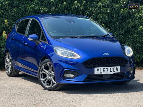 Ford Fiesta 1.0T EcoBoost ST-Line Hatchback 5dr Petrol Manual Euro 6 (s/s) (100 ps) 29