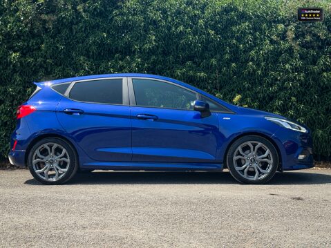 Ford Fiesta 1.0T EcoBoost ST-Line Hatchback 5dr Petrol Manual Euro 6 (s/s) (100 ps) 5