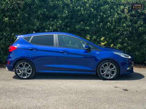 Ford Fiesta 1.0T EcoBoost ST-Line Hatchback 5dr Petrol Manual Euro 6 (s/s) (100 ps) 31