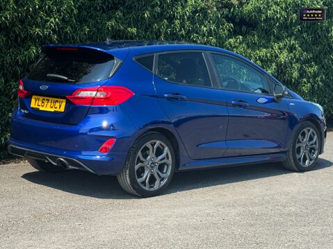 Ford Fiesta 1.0T EcoBoost ST-Line Hatchback 5dr Petrol Manual Euro 6 (s/s) (100 ps) 4