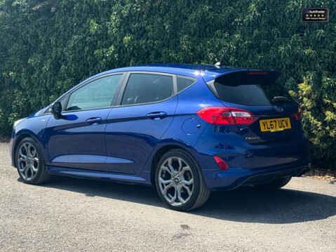 Ford Fiesta 1.0T EcoBoost ST-Line Hatchback 5dr Petrol Manual Euro 6 (s/s) (100 ps) 7