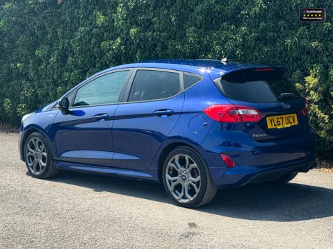 Ford Fiesta 1.0T EcoBoost ST-Line Hatchback 5dr Petrol Manual Euro 6 (s/s) (100 ps) 33