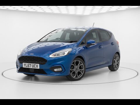 Ford Fiesta 1.0T EcoBoost ST-Line Hatchback 5dr Petrol Manual Euro 6 (s/s) (100 ps) 1