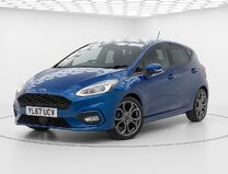 Ford Fiesta 1.0T EcoBoost ST-Line Hatchback 5dr Petrol Manual Euro 6 (s/s) (100 ps) 1