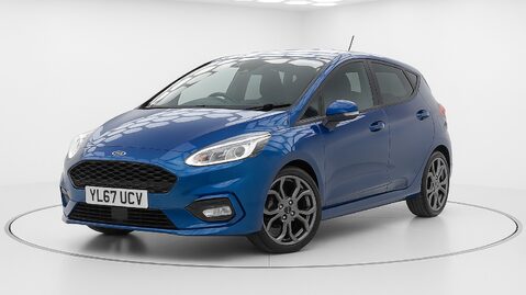 Ford Fiesta 1.0T EcoBoost ST-Line Hatchback 5dr Petrol Manual Euro 6 (s/s) (100 ps) 