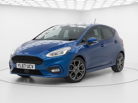 Ford Fiesta 1.0T EcoBoost ST-Line Hatchback 5dr Petrol Manual Euro 6 (s/s) (100 ps)