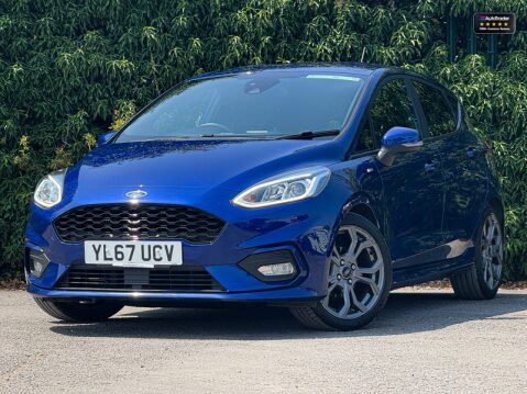 Ford Fiesta 1.0T EcoBoost ST-Line Hatchback 5dr Petrol Manual Euro 6 (s/s) (100 ps) 2