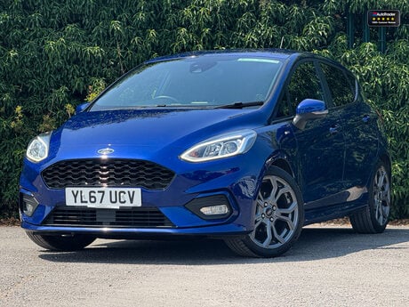 Ford Fiesta 1.0T EcoBoost ST-Line Hatchback 5dr Petrol Manual Euro 6 (s/s) (100 ps)